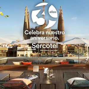 Hotel Sercotel Rosellon, Barcelona